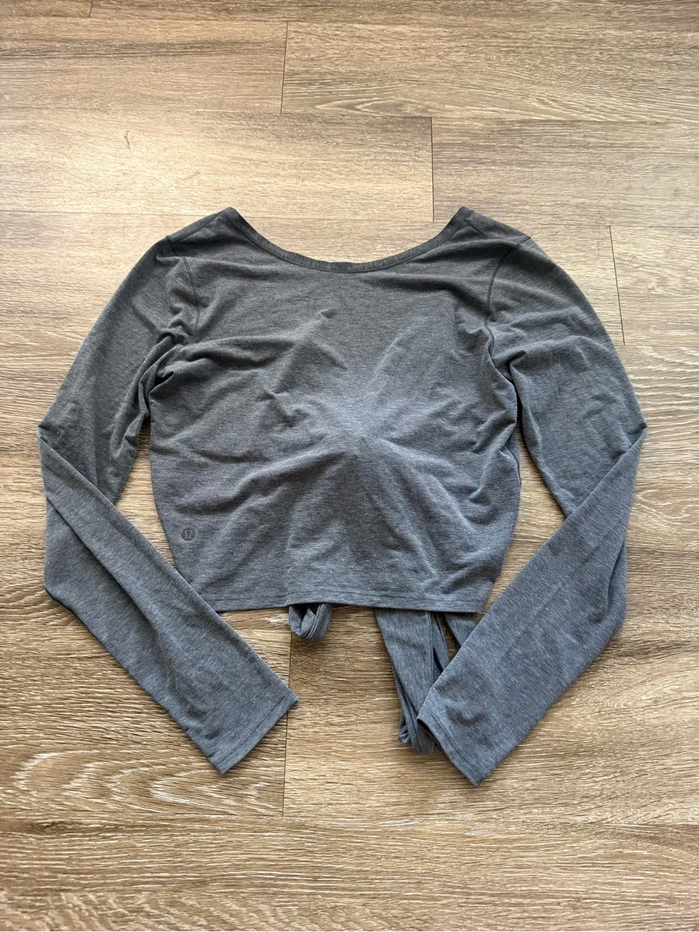 Lululemon Its A Tie Long Sleeve Steam Blue